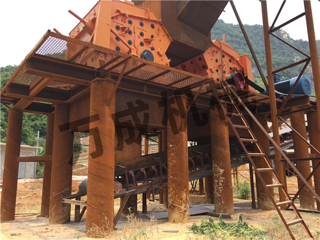 PF反击式破碎机