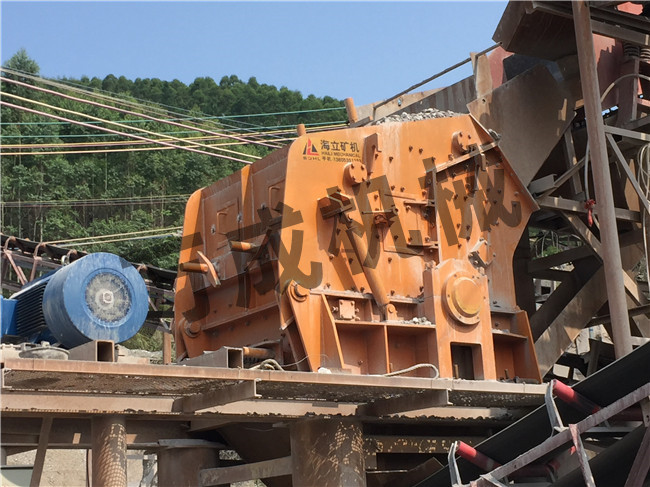 PF反击式破碎机