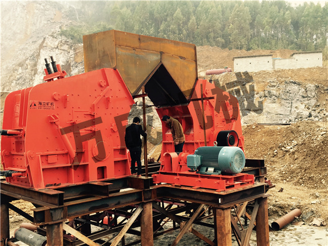 PF反击式破碎机