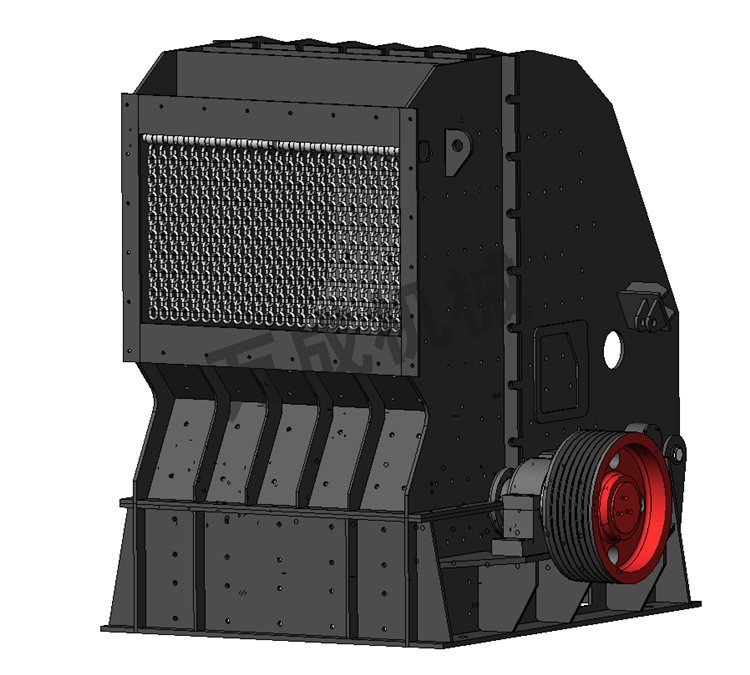 PFQ强力涡旋反击式破碎机